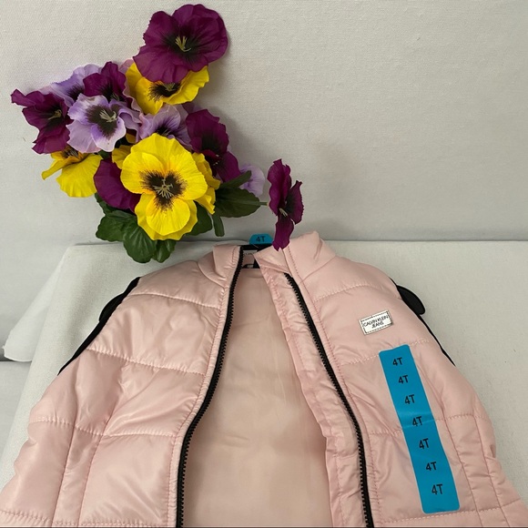 Calvin Klein girl’s 3-piece Vest-Shirt-Legging set - Picture 5 of 6